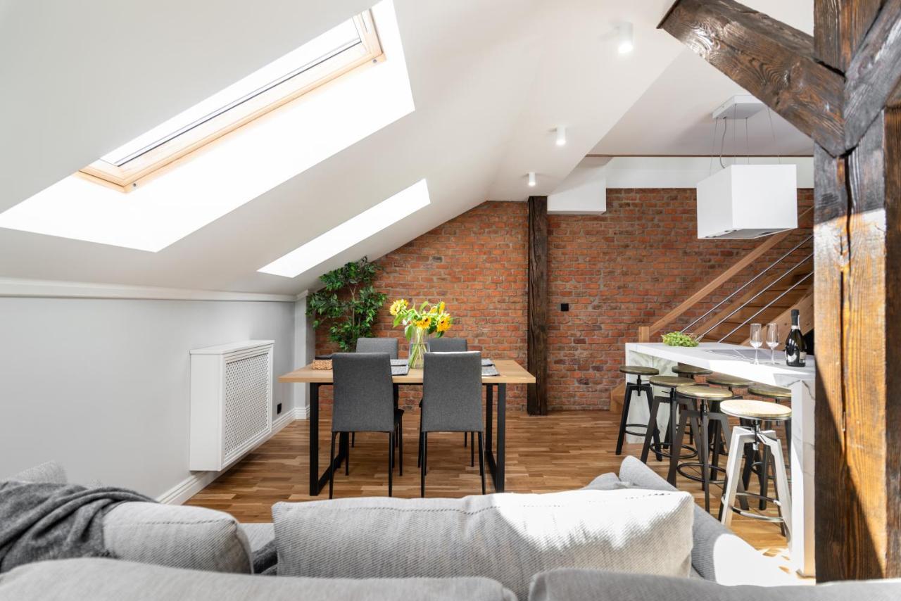 Riverside Premium Class Apartment - By Upstairs Cracovia Exterior foto