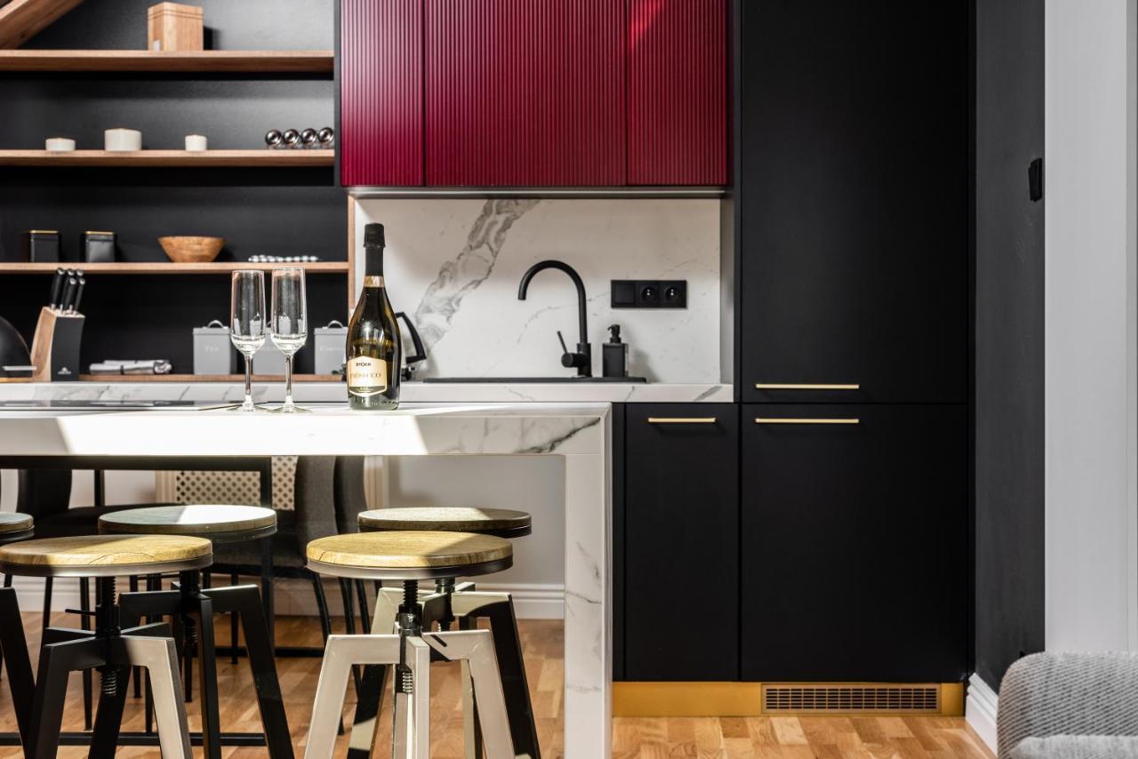 Riverside Premium Class Apartment - By Upstairs Cracovia Exterior foto