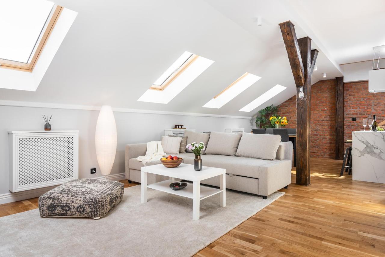 Riverside Premium Class Apartment - By Upstairs Cracovia Exterior foto