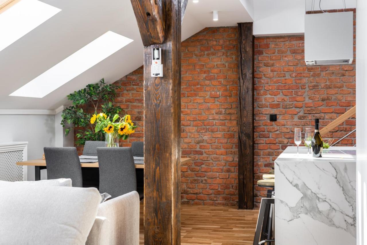 Riverside Premium Class Apartment - By Upstairs Cracovia Exterior foto