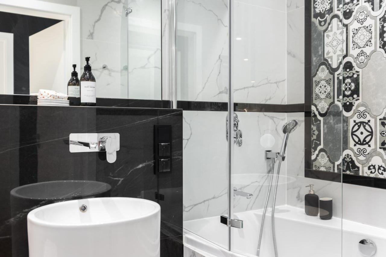 Riverside Premium Class Apartment - By Upstairs Cracovia Exterior foto
