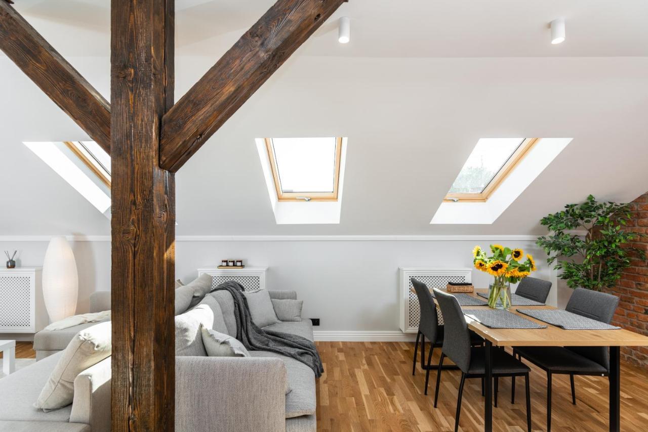 Riverside Premium Class Apartment - By Upstairs Cracovia Exterior foto