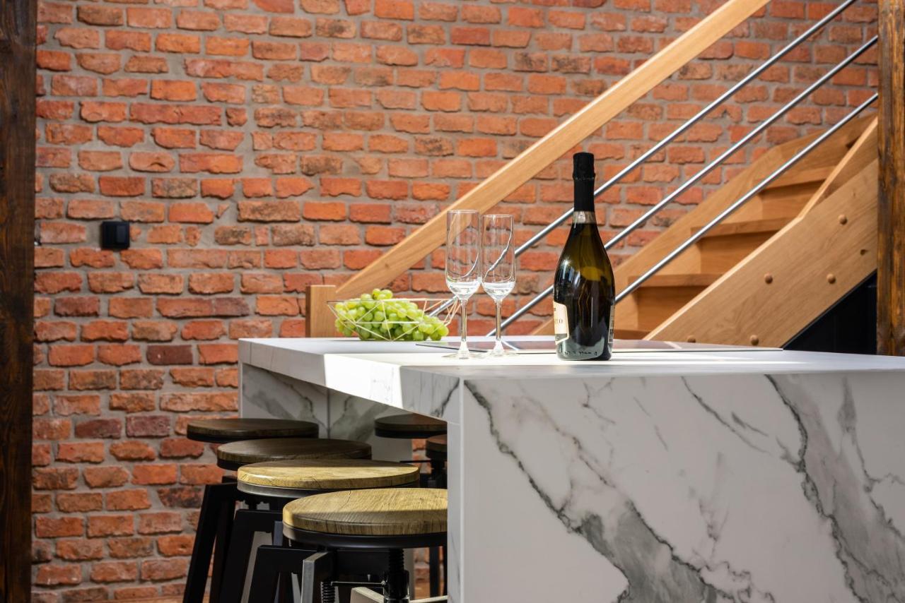 Riverside Premium Class Apartment - By Upstairs Cracovia Exterior foto