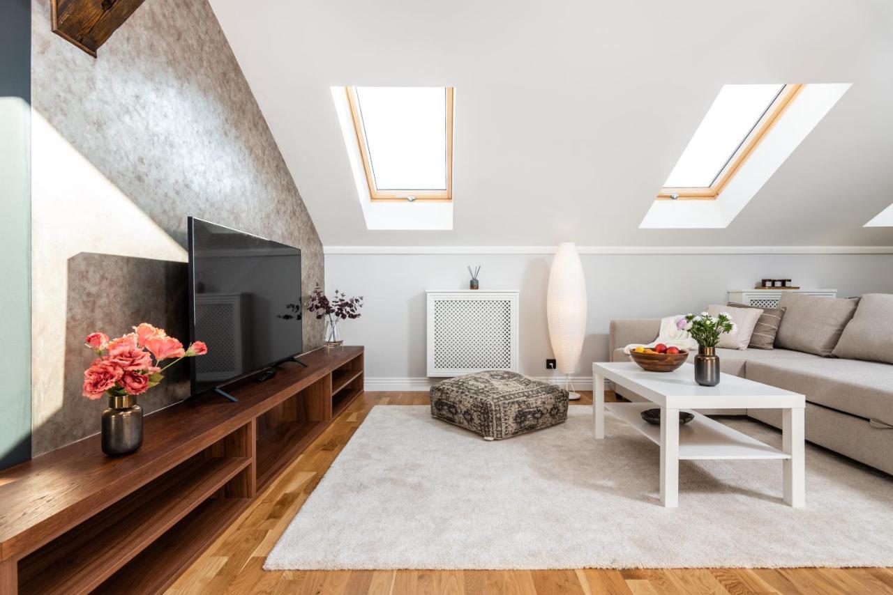 Riverside Premium Class Apartment - By Upstairs Cracovia Exterior foto