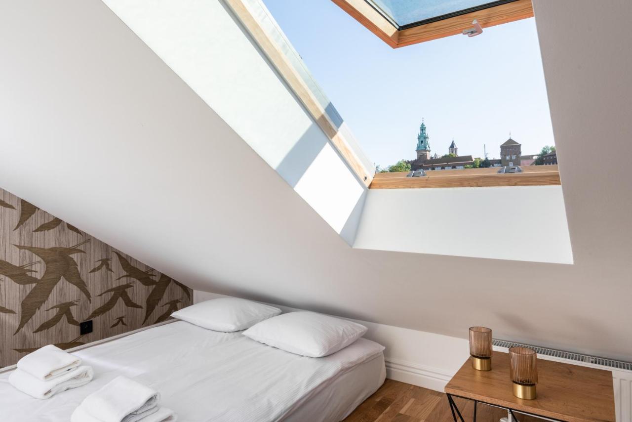 Riverside Premium Class Apartment - By Upstairs Cracovia Exterior foto