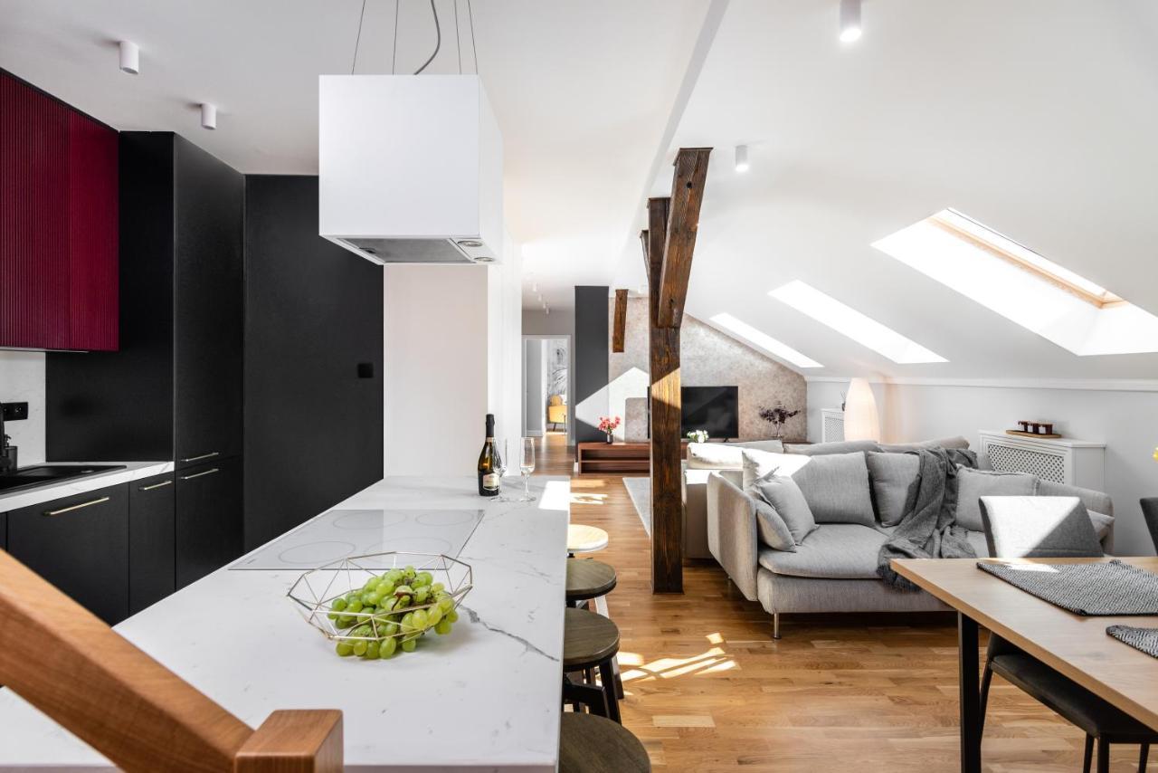 Riverside Premium Class Apartment - By Upstairs Cracovia Exterior foto