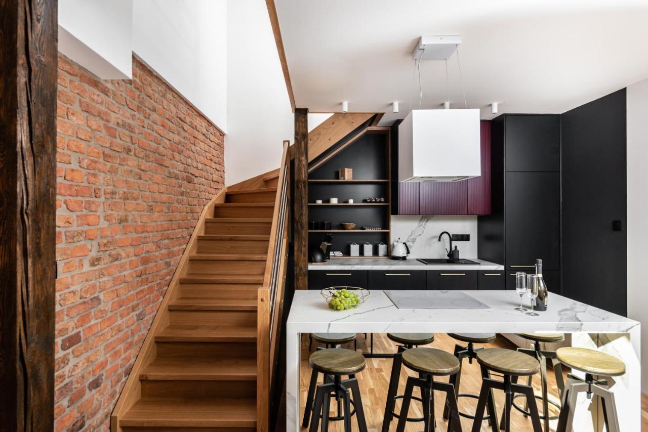Riverside Premium Class Apartment - By Upstairs Cracovia Exterior foto