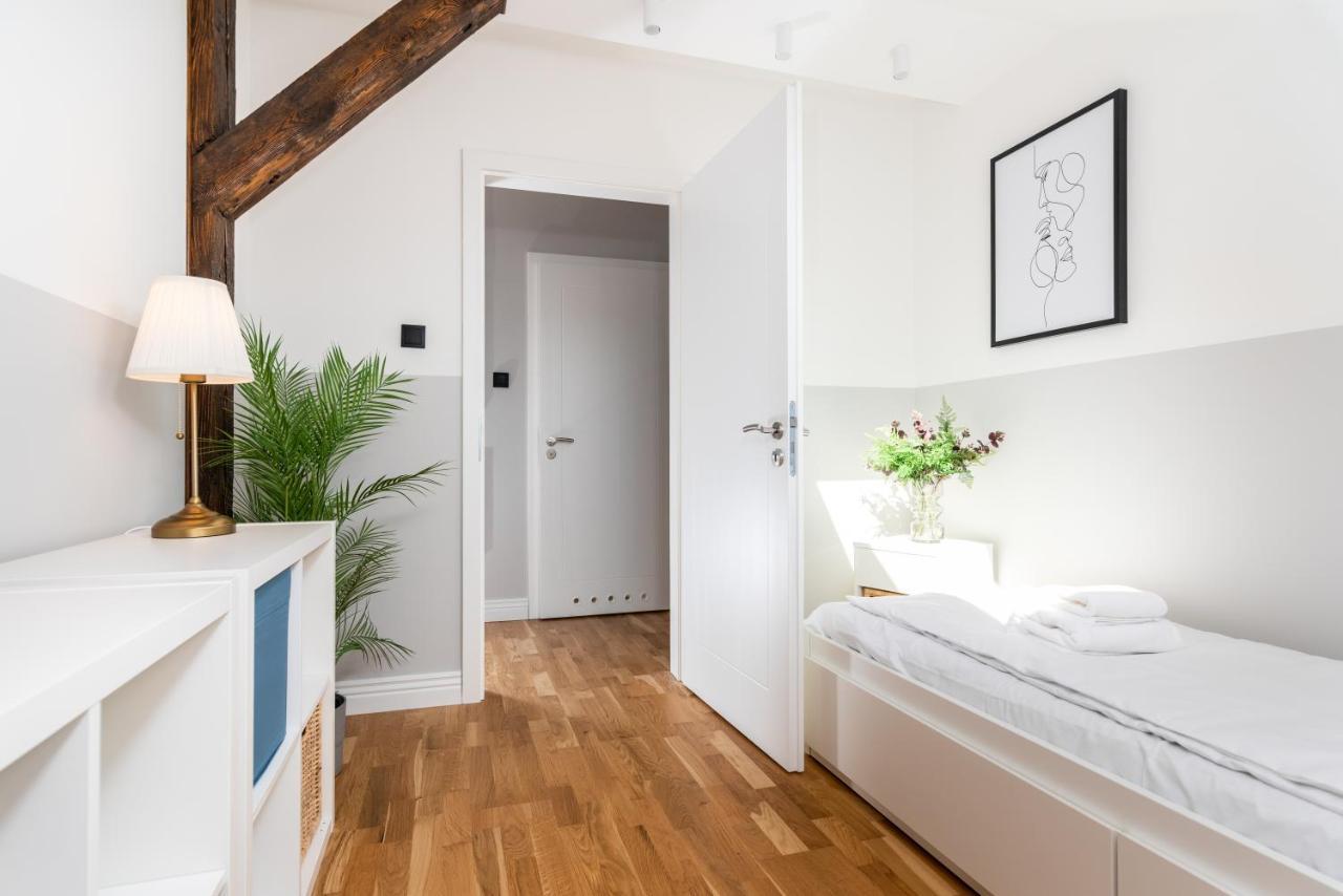 Riverside Premium Class Apartment - By Upstairs Cracovia Exterior foto