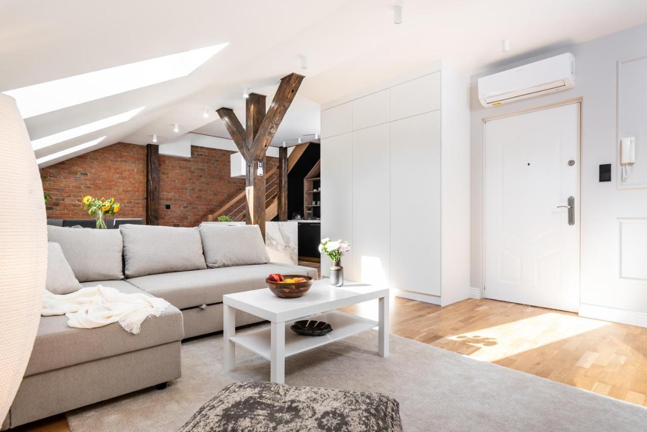 Riverside Premium Class Apartment - By Upstairs Cracovia Exterior foto