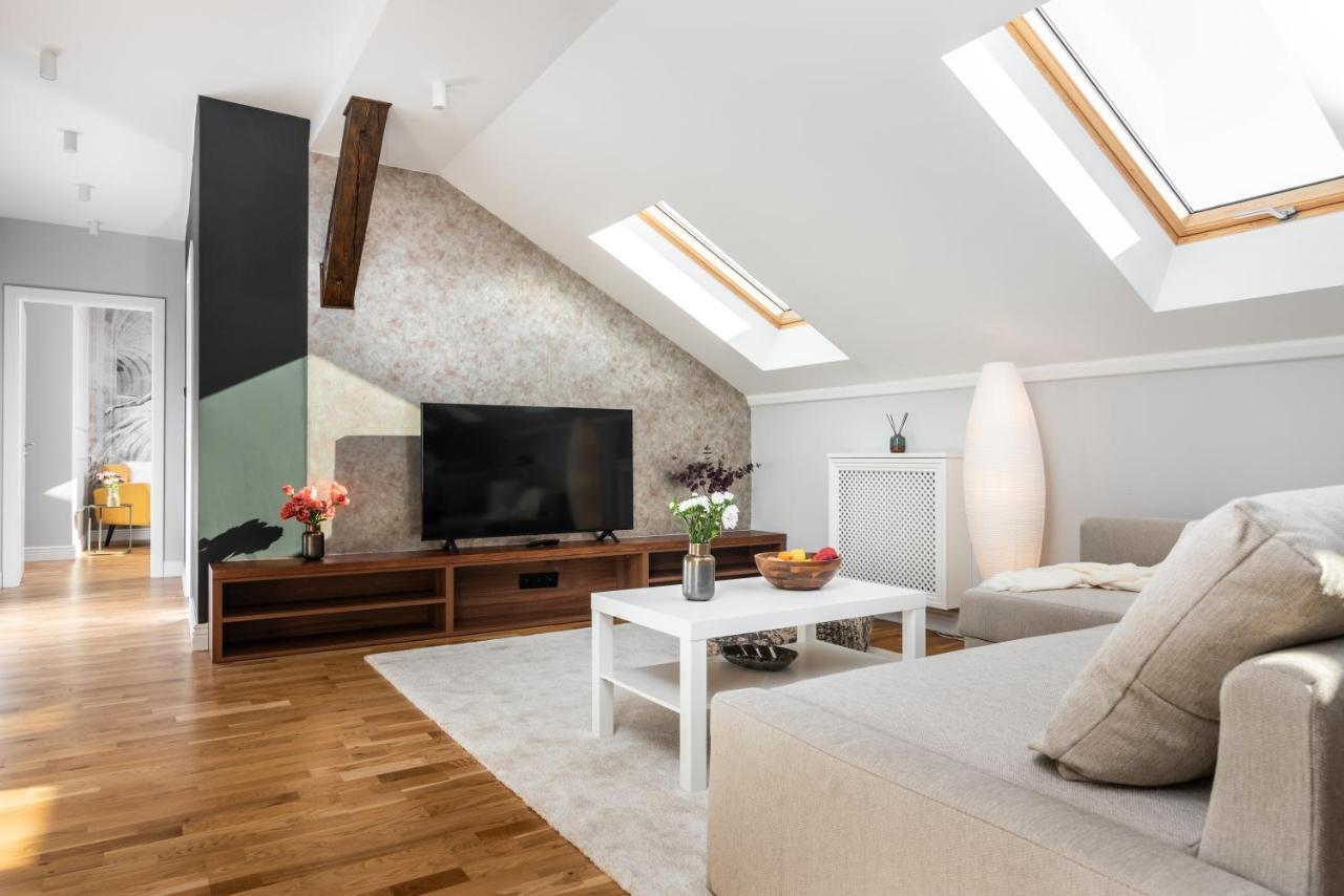Riverside Premium Class Apartment - By Upstairs Cracovia Exterior foto